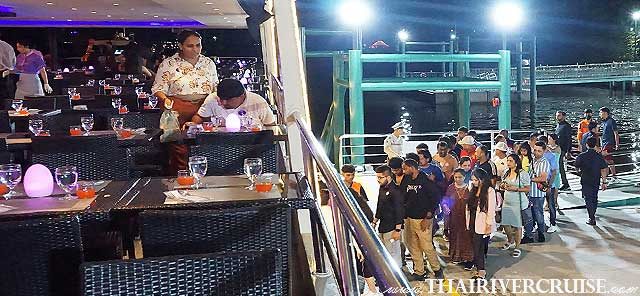 discount Indian dinner cruise Bangkok