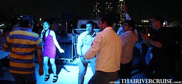 Indian vegetarian dinner cruise Bangkok