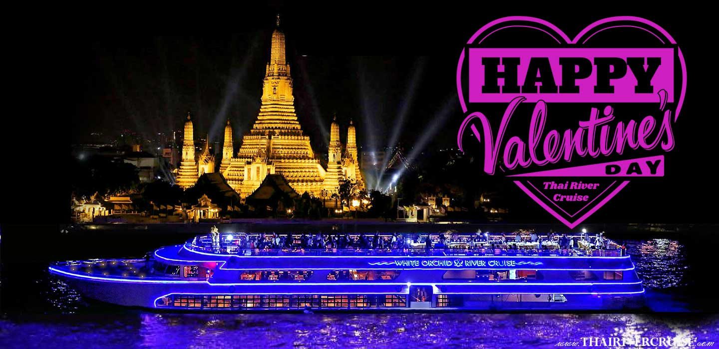 Rooftop Valentine Day Dinner Bangkok White Orchid River Cruise - Experience a romantic Rooftop Valentine Day 2026 Candlelight Dinner Bangkok White Orchid River Cruise with free flow, ticket booking now Rooftop Valentine Day Dinner Bangkok White Orchid River Cruise - Experience a romantic Rooftop Valentine Day 2026 Candlelight Dinner Bangkok White Orchid River Cruise with free flow, ticket booking now