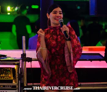 Valentine Indian Restaurant Bangkok Dinner Cruise Chao Phraya Princess