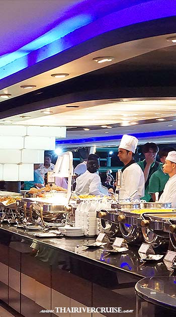 Valentine Indian Restaurant Bangkok Dinner Cruise Chao Phraya Princess