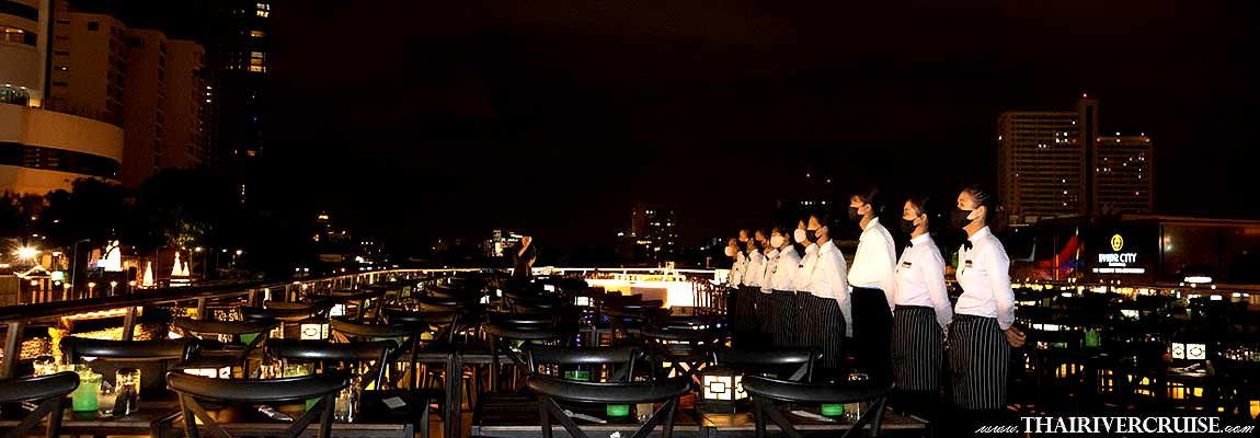 White Orchid River Cruise ICONSIAM Bangkok Dinner Cruise White Orchid River Cruise ICONSIAM Bangkok Dinner Cruise