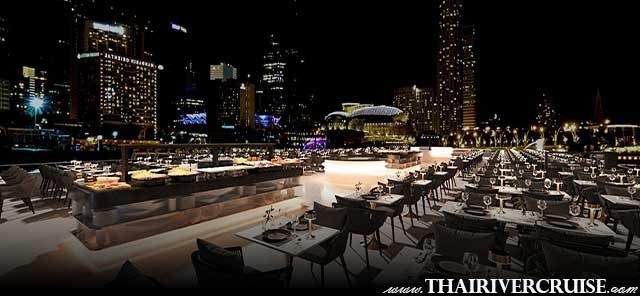 Sawasdee Chaophraya Cruise Luxury River Cruise Bangkok