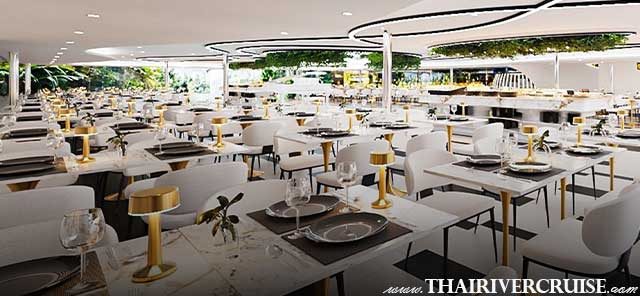 Sawasdee Chaophraya Cruise Luxury River Cruise Bangkok