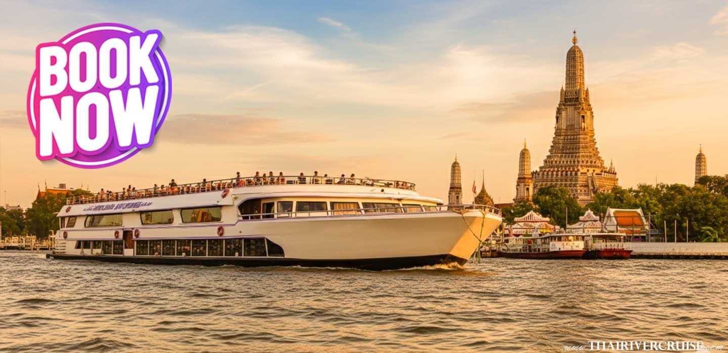 White Orchid River Cruise Twilight Cruise Bangkok ASIATIQUE Booking - White Orchid River Cruise Twilight Cruise Bangkok ASIATIQUE, Bangkok sunset river cruise, Chao Phraya twilight dinner cruise, Asiatique The Riverfront boat tour, White Orchid Cruise seafood buffet, Bangkok evening landmarks tour, Best sunset cruise Bangkok 2025, International buffet on Chao Phraya, White Orchid Cruise free flow beer, Wat Arun sunset view from river, Grand Palace evening boat trip, Cheap dinner cruise Bangkok price, White Orchid cruise check-in Warehouse 7, Bangkok river cruise for families, Romantic sunset cruise Thailand, White Orchid Cruise Asiatique Pier 2, Twilight cruise itinerary Bangkok, Thai classical dance on river cruise, Bangkok cabaret show on boat, Luxury river cruise Bangkok budget, Top deck seating White Orchid Cruise, How to get to Asiatique Pier, Bangkok riverside dining sunset, Chao Phraya River cruise tickets, White Orchid Twilight vs Dinner cruise, Bangkok city lights boat tour, Rama VIII Bridge night view, Iconsiam river cruise terminal, 2-hour river cruise Bangkok, White Orchid River Cruise booking