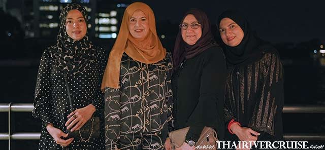 Riverside Faraya Cruise Bangkok Halal Dinner Chao Phraya River - Experience the Riverside Faraya Cruise Bangkok Halal dinner on the Chao Phraya River. Enjoy a 100% Halal buffet, fresh seafood, and live music. Book now!