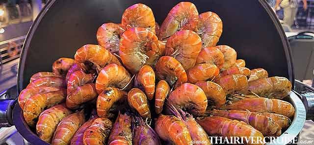 River cruise dinning Smile Riverside Cruise Dinner Cruise Bangkok ICONSIAM Booking Chaophraya river offer discount price ticket online