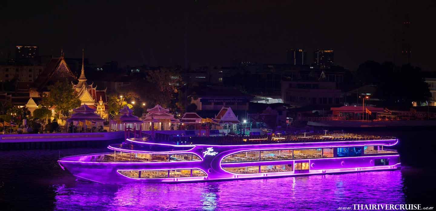 The Planet Cruise Bangkok (Royal Galaxy Cruise) Luxury Dinner Cruise 