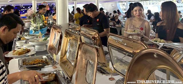 Best ICONSIAM Sunset Cruise Promotions and Discounts - Book Your Sawasdee Chaophraya Sunset Cruise Tickets Online