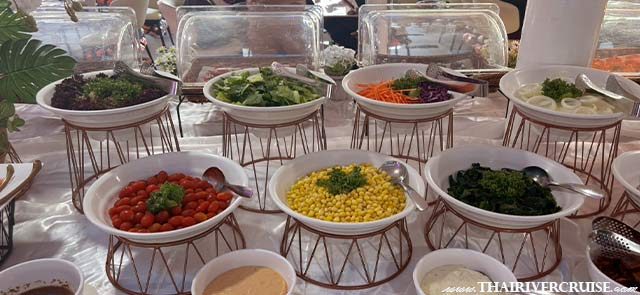 Sawasdee Cruise International Buffet sunset Bangkok
