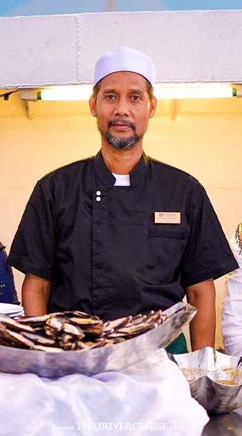 ดินเนอร์ฮาลาล แม่น้ำเจ้าพระยา กรุงเทพ - ดินเนอร์ ฮาลาล ล่องเรือ เจ้าพระยา ฟารายา ร้านอาหารมุสลิม ล่องเรือเจ้าพระยา ฮาลาล ฟารายา ครุยส์ Faraya Cruise buffet halal dinner