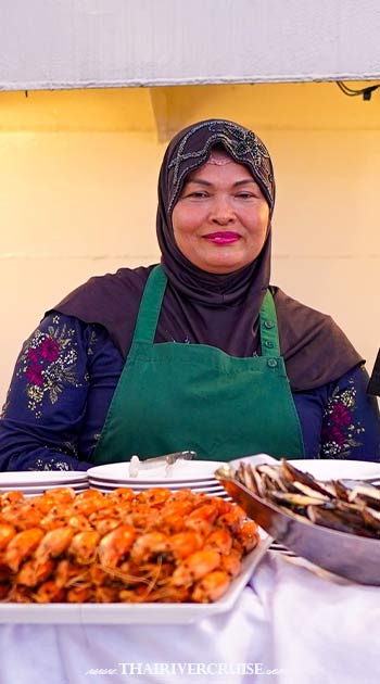 ดินเนอร์ฮาลาลล่องเรือสุดโรแมนติกในกรุงเทพ - ดินเนอร์ ฮาลาล ล่องเรือ เจ้าพระยา ฟารายา ร้านอาหารมุสลิม ล่องเรือเจ้าพระยา ฮาลาล ฟารายา ครุยส์ Faraya Cruise buffet halal dinner