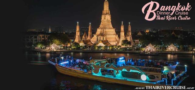 YodSiam Bangkok Dinner Cruise | Unforgettable River Dining - Experience a magical evening on the YodSiam boat. Enjoy a luxury buffet dinner, live music, and stunning views of the Chao Phraya River. Book now!