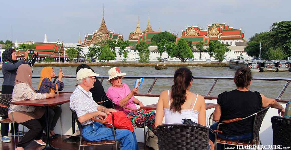 Historic Landmarks You Will Pass Along the Chao Phraya River : Lunch Cruise Bangkok Chao Phraya Sightseeing River Cruise Historic Landmarks You Will Pass Along the Chao Phraya River : Lunch Cruise Bangkok Chao Phraya Sightseeing River Cruise by Grand Pearl Cruise