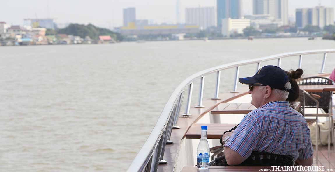 Lunch Cruise Bangkok Chao Phraya Sightseeing River Cruise by Grand Pearl Cruise - Experience Magic: Chaophraya River Sightseeing Cruise with Lunch Departure from Wat Chong Lom Nonthaburi Lunch Cruise Bangkok Chao Phraya Sightseeing River Cruise by Grand Pearl Cruise - Experience Magic: Chaophraya River Sightseeing Cruise with Lunch Departure from Wat Chong Lom Nonthaburi