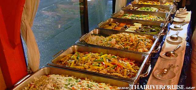 Private boat charter dinner cruise Bangkok onboard traditional rice barge Bangkok - Corporate event boat rental - Classic teak wood boat Private boat charter dinner cruise Bangkok onboard traditional rice barge Bangkok - Corporate event boat rental - Classic teak wood boat