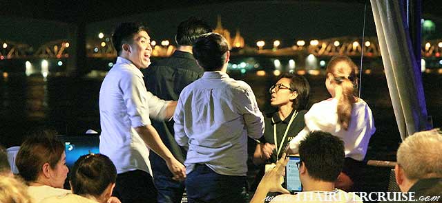 Floating along the historic Chao Phraya River offers a beautiful backdrop that standard venues cannot match. If you are planning a thank you party small group gathering, a private boat rental balances privacy, luxury, and casual fun perfectly. - Small group thank you party on a Bangkok private party boat Floating along the historic Chao Phraya River offers a beautiful backdrop that standard venues cannot match. If you are planning a thank you party small group gathering, a private boat rental balances privacy, luxury, and casual fun perfectly. - Small group thank you party on a Bangkok private party boat