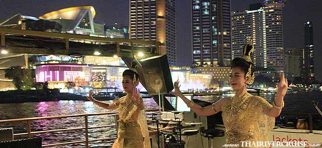The Grace of Traditional Thai Dance Experience a private, captivating cultural performance featuring authentic Thai dance and classic-Private VIP. Gala Dinner Cruise Bangkok - EMBASSY BANGKOK The Grace of Traditional Thai Dance Experience a private, captivating cultural performance featuring authentic Thai dance and classic-Private VIP. Gala Dinner Cruise Bangkok - EMBASSY BANGKOK