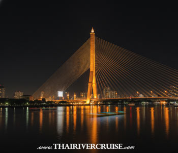 Rama VIII Bridge Bangkok | Chao Phraya River Landmark - Rama VIII Bridge, one of Bangkok’s most iconic Chao Phraya River landmarks, famous for stunning skyline views and modern architecture. Rama VIII Bridge Bangkok | Chao Phraya River Landmark - Rama VIII Bridge, one of Bangkok’s most iconic Chao Phraya River landmarks, famous for stunning skyline views and modern architecture : Private Cruise Charter Bangkok