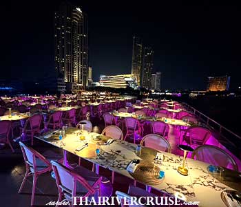 Book Your Chao Phraya River Experience Today Don't miss out on the most talked-about luxury cruise in Thailand. Secure your table now for an evening of elegance, excitement, and iconic views. Super Galaxy: Bangkok’s Premier Luxury Dinner Cruise at ICONSIAM