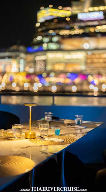 Experience an unforgettable "Galaxy Night of Luxury" aboard Bangkok’s most immersive themed dining vessel. The Super Galaxy Dinner Cruise departs nightly from the world-renowned ICONSIAM, offering a magical evening gliding along the majestic Chao Phraya River. Super Galaxy: Bangkok’s Premier Luxury Dinner Cruise at ICONSIAM