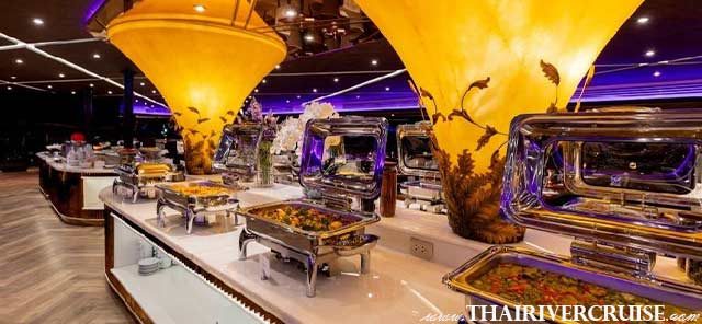 The Opulence Cruise Bangkok Dinner Cruise Luxury Chaophraya River Cruise