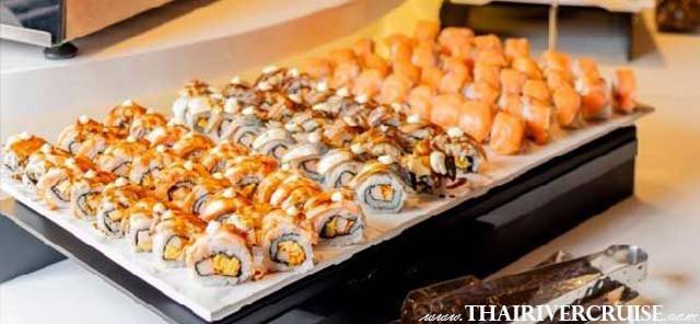 The Opulence Cruise Bangkok Dinner Cruise Luxury Chaophraya River Cruise