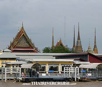 Wat Phra Chetuphon Wimon Mangkhalaram Rajwaramahawihan, commonly known as Wat Pho or the Temple of the Reclining Buddha, is one of Bangkok's oldest, largest, and most significant temple complexes. Located directly south of the Grand Palace, it serves as a major cultural landmark, a royal temple of the highest grade, and a center for traditional Thai knowledge. : Lunch Cruise Bangkok Chao Phraya Sightseeing River Cruise Halfday Tour from Bangkok Wat Phra Chetuphon Wimon Mangkhalaram Rajwaramahawihan, commonly known as Wat Pho or the Temple of the Reclining Buddha, is one of Bangkok's oldest, largest, and most significant temple complexes. Located directly south of the Grand Palace, it serves as a major cultural landmark, a royal temple of the highest grade, and a center for traditional Thai knowledge. : Lunch Cruise Bangkok Chao Phraya Sightseeing River Cruise Halfday Tour from Bangkok
