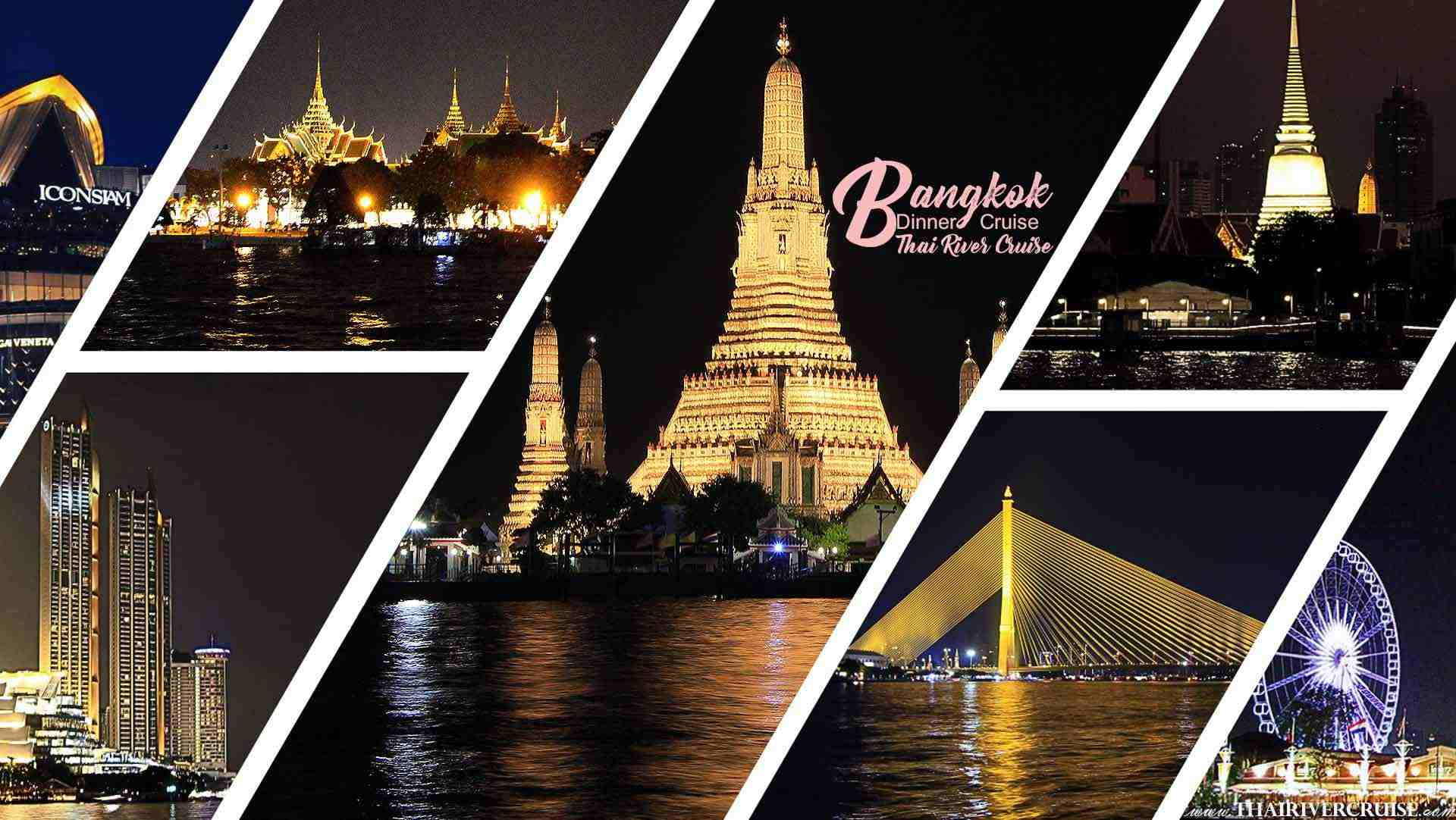 Best Bangkok Dinner Cruise on the Chao Phraya River - Experience a luxury Bangkok dinner cruise on the Chao Phraya River. Enjoy a gourmet buffet, live music, and stunning views of Chaophraya river night views. Book today!