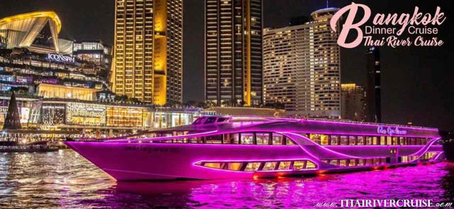 The Opulence Cruise Bangkok: Luxury Chao Phraya Dinner Cruise. Experience the ultimate luxury with The Opulence Cruise Bangkok. Enjoy a 5-star international buffet, live music, and stunning Chao Phraya River views. Book now!