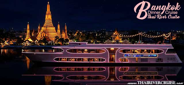 Pearl Boutique Cruise Bangkok Dinner Cruise:If you are looking for the most elegant way to see the "Venice of the East," the Pearl Boutique Cruise Bangkok Dinner Cruise is the gold standard. Unlike larger, crowded vessels, this boutique experience focuses on high-end service, refined atmosphere, and a gourmet dining journey along the historic Chao Phraya River
