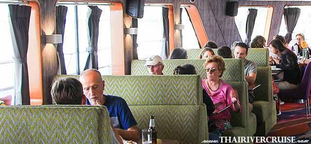 Chao Phraya lunch cruise half day - river sightseeing cruise with international buffet is the perfect solution. Chao Phraya lunch cruise half day - river sightseeing cruise with international buffet is the perfect solution.