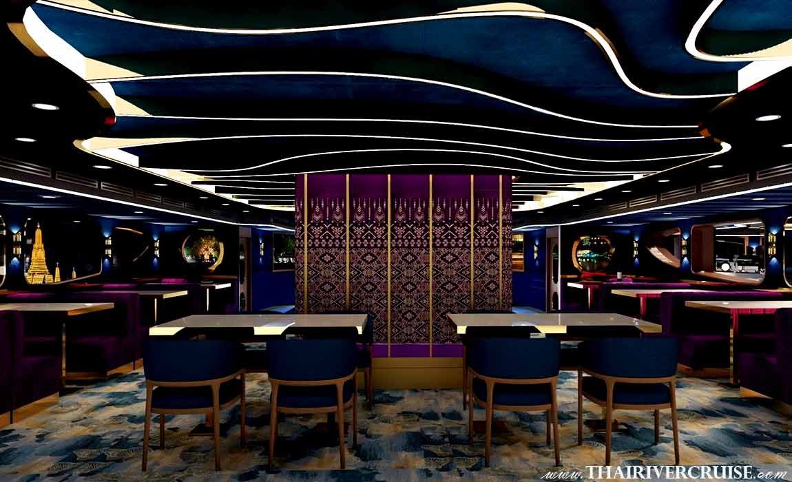 Enhance the luxury river cruise Thailand experience - Pearl Boutique Cruise Bangkok luxury cruise Thailand