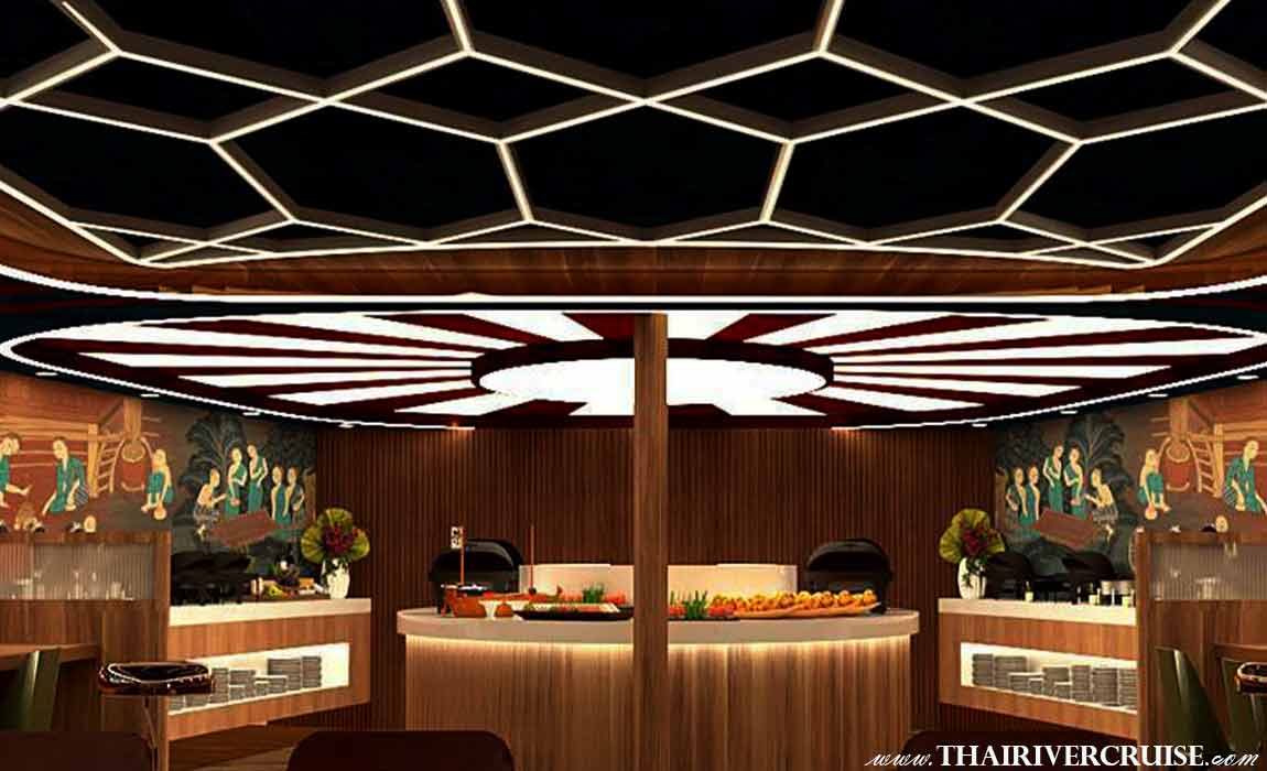 Pearl Boutique Cruise Bangkok: Luxury Cruise in Thailand - Pearl Boutique Cruise Bangkok VIP cruise
