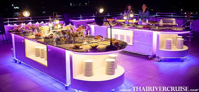 The Luxury White Cruise Bangkok Dinner Cruise The Luxury White Cruise Bangkok Dinner Cruise