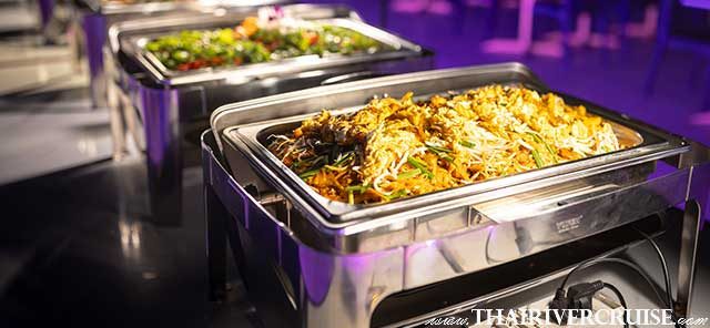 The Luxury White Cruise Bangkok Dinner Cruise The Luxury White Cruise Bangkok Dinner Cruise