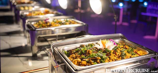 The Luxury White Cruise Bangkok Dinner Cruise The Luxury White Cruise Bangkok Dinner Cruise