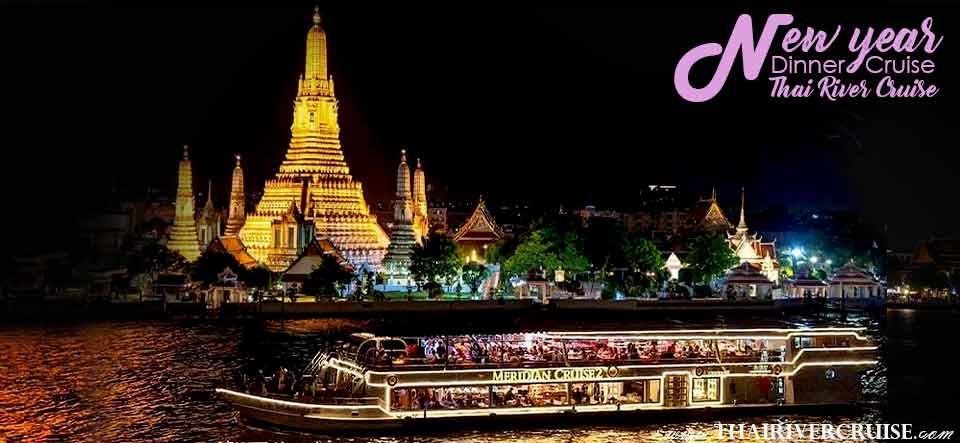 Meridian Cruise 2 Bangkok New Year EVE 2026 Dinner Cruise