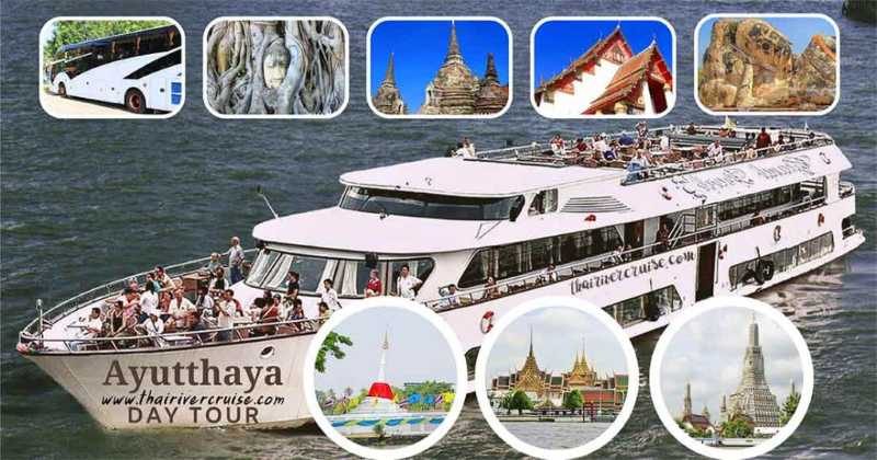 Ayutthaya Day Tour from Bangkok | Explore Ancient Temples - Discover the majesty of Ayutthaya on a guided day tour from Bangkok. Visit UNESCO temples, enjoy local cuisine, and experience ancient Thai history.