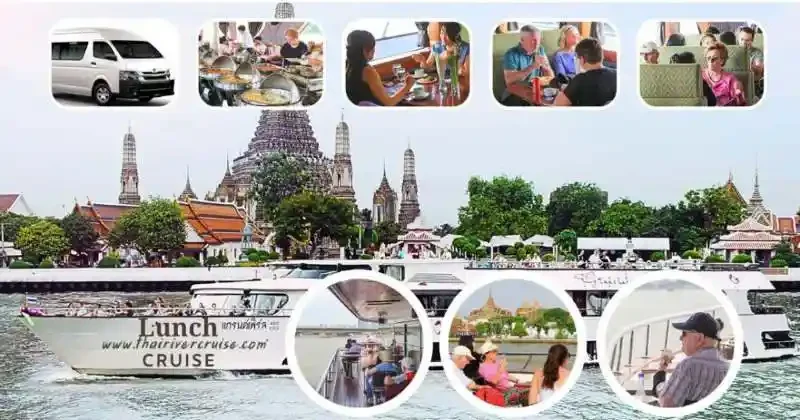 Lunch Cruise Bangkok Lunch Cruise Bangkok