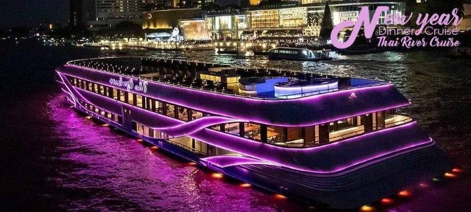 The Opulence Cruise Luxury Chaophraya cruise for fireworks
